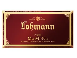 Lohmann Mandel Milch Nuss
