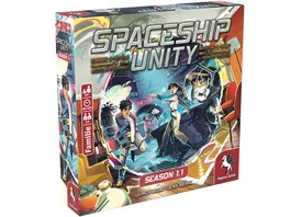 Pegasus Spaceship Unity Season 1 1