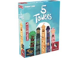 Pegasus 5 Towers Deep Print Games