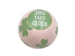 HERGO Gluecksball 365 Tage Glueck