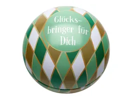 HERGO Gluecksball Gluecksbringer fuer Dich