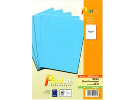 PrintLINE Universalpapier A4 blau BASIC 80g m