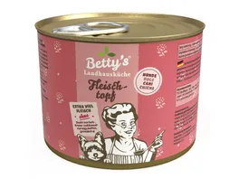 Betty s Landhauskueche Hundenassfutter Fleischtopf ehemals All Meat