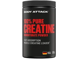 Body Attack 100 Pure Creatine