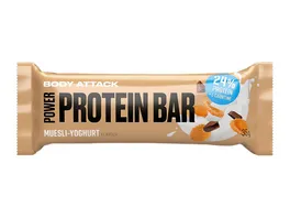 Body Attack Power Protein Bar Muesli Yoghurt