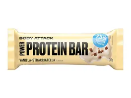 Body Attack Power Protein Bar Vanilla Stracciatella