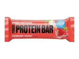 Body Attack Power Protein Bar Strawberry Yoghurt