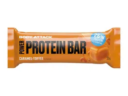 Body Attack Power Protein Bar Caramel Toffee