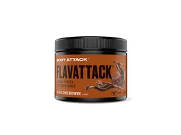 Body Attack Flavattack Double Choc Brownie
