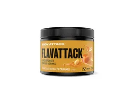 Body Attack Flavattack Salty Caramel