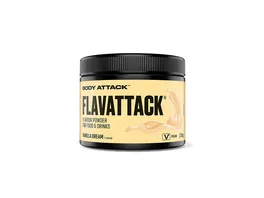 Body Attack Flavattack Vanilla Dream