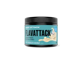 Body Attack Flavattack White Chocolate Coconut