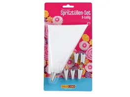 DECOCINO Spritztuellen Set 8 tlg