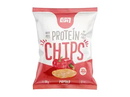 ESN Knusprige High Protein Chips Paprika vegan