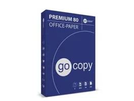 go copy Kopierpapier Premium A4 80g m 500 Blatt