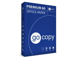 go copy Kopierpapier Premium A4 80g m 500 Blatt