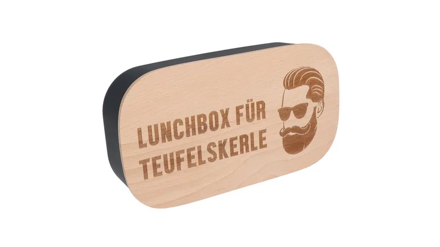 Audi Lunchbox, Edelstahl, schwarz