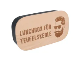 Spruchreif Lunchbox fuer Teufelskerle