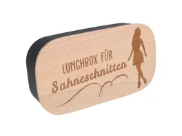 Spruchreif Lunchbox fuer Sahneschnitten