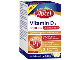 ABTEI Vitamin D3 3000