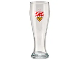 VfB Stuttgart Weizenbierglas 2er Set