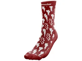 Mxthersocker Unisex Tennissocken Lightning