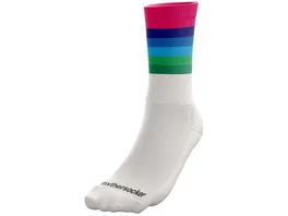 Mxthersocker Unisex Tennissocken Rainbow Love