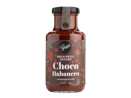 Gepp s Choco Habanero Sauce