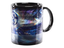 FC Schalke 04 Kaffeebecher Metallic