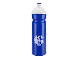 FC Schalke 04 Trinkflasche Logo