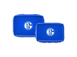 FC Schalke 04 Brotdosen 2er Set