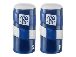 FC Schalke 04 Salz und Pfefferstreuer Schal