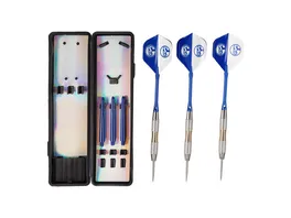 FC Schalke 04 Steeldart Set im Case