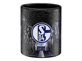 FC Schalke 04 Kaffeebecher Spielertunnel