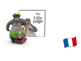 tonies Hoerfigur fuer die Toniebox Disney Le Livre de la Jungle franzoesisch