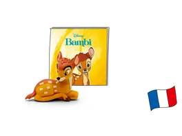 tonies Hoerfigur fuer die Toniebox Disney Bambi franzoesisch
