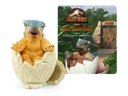 tonies Hoerfigur fuer die Toniebox Jurassic World Neue Abenteuer Folge 1 Camp Kreidezeit Geheimnisse