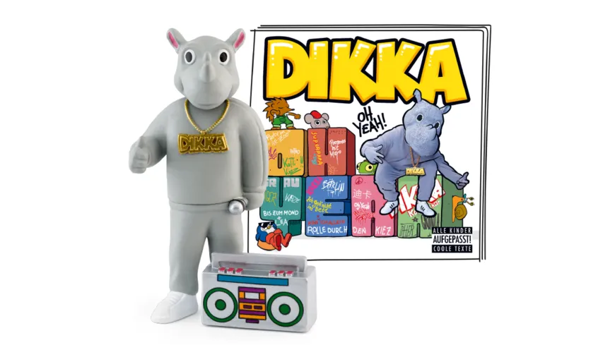 Tonies - Hörfigur Für Die Toniebox: DIKKA: Oh Yeah! Online Bestellen ...