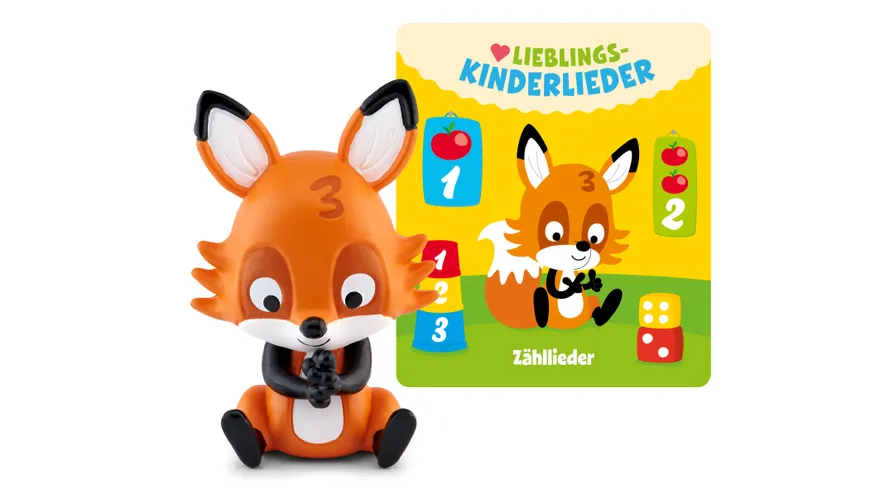 Tonies - Hörfigur Für Die Toniebox: Lieblings-Kinderlieder: Zähllieder ...