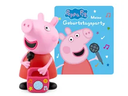 tonies Hoerfigur fuer die Toniebox Peppa Pig Meine Geburtstagsparty