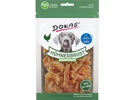 Dokas Hunde Snack Huehnerbrustfilet in Stueckchen