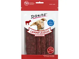 Dokas Hunde Snack Lammfleisch getrocknet