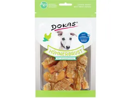 Dokas Hunde Snack Huehnerbrust mit Suesskartoffel