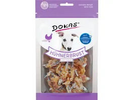 Dokas Dog Hundesnack Huehnerbrust mit Fisch