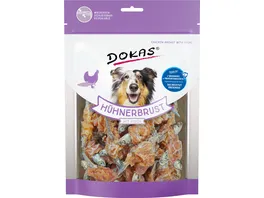 Dokas Hundesnack Huehnerbrust mit Fisch