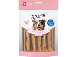Dokas Hunde Snack Huehnerbrust mit Leber