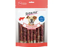 Dokas Hunde Snack Kaustange mit Entenbrust