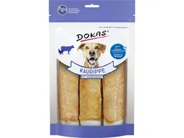 Dokas Hundesnack Kaurippe mit Huehnerbrustfilet