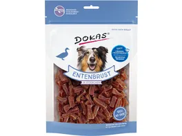 Dokas Hunde Snack Entenbrust in Stueckchen