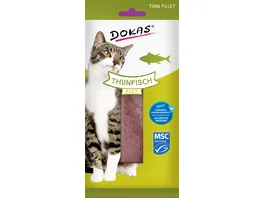 Dokas Katzensnack Filet Thunfisch